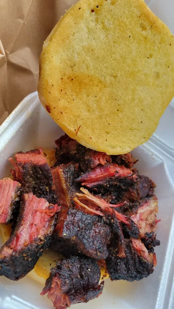 Burnt Ends Sandwich