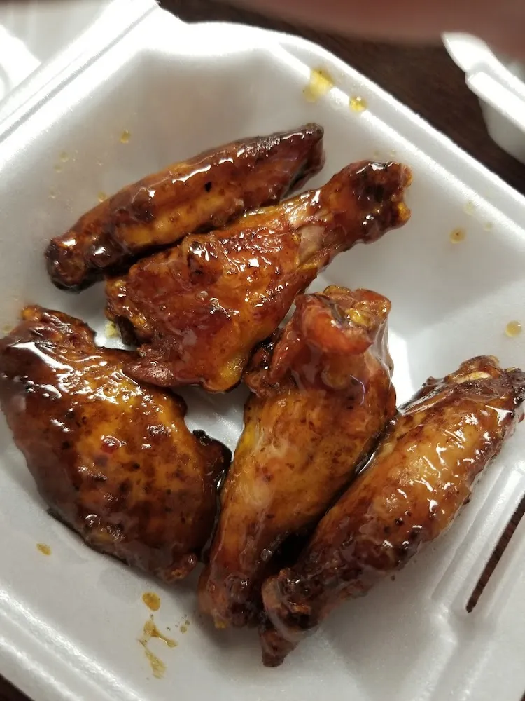 Orange Explostion Wings