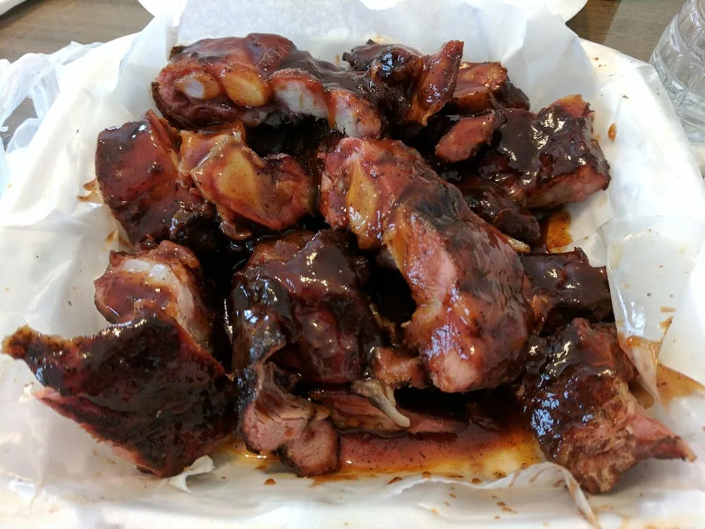 Red Hot BBQ Sauce