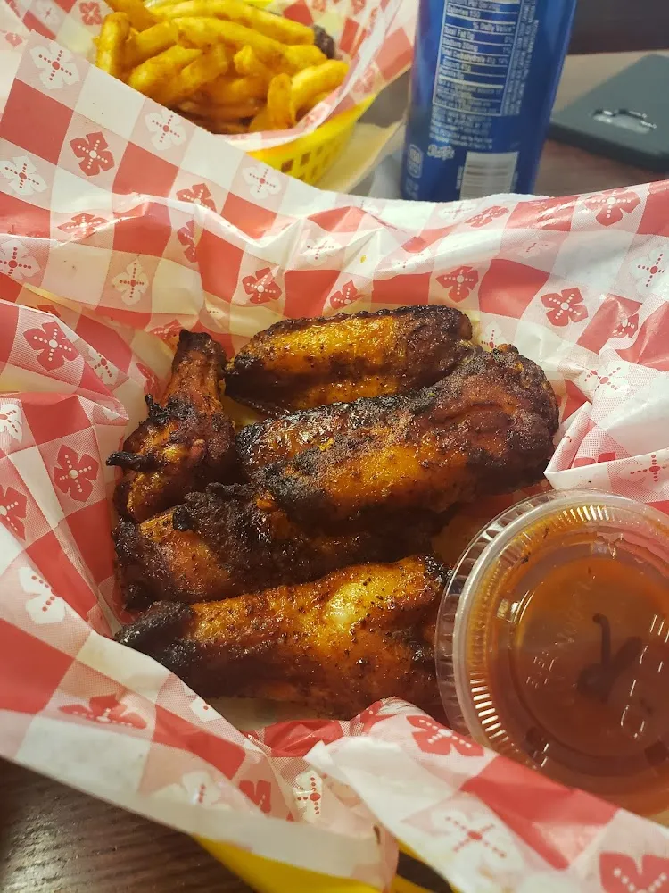 Smoked Chicken Wings